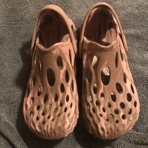 Merrell Dusty Pink Ventilated Slip-On Clog